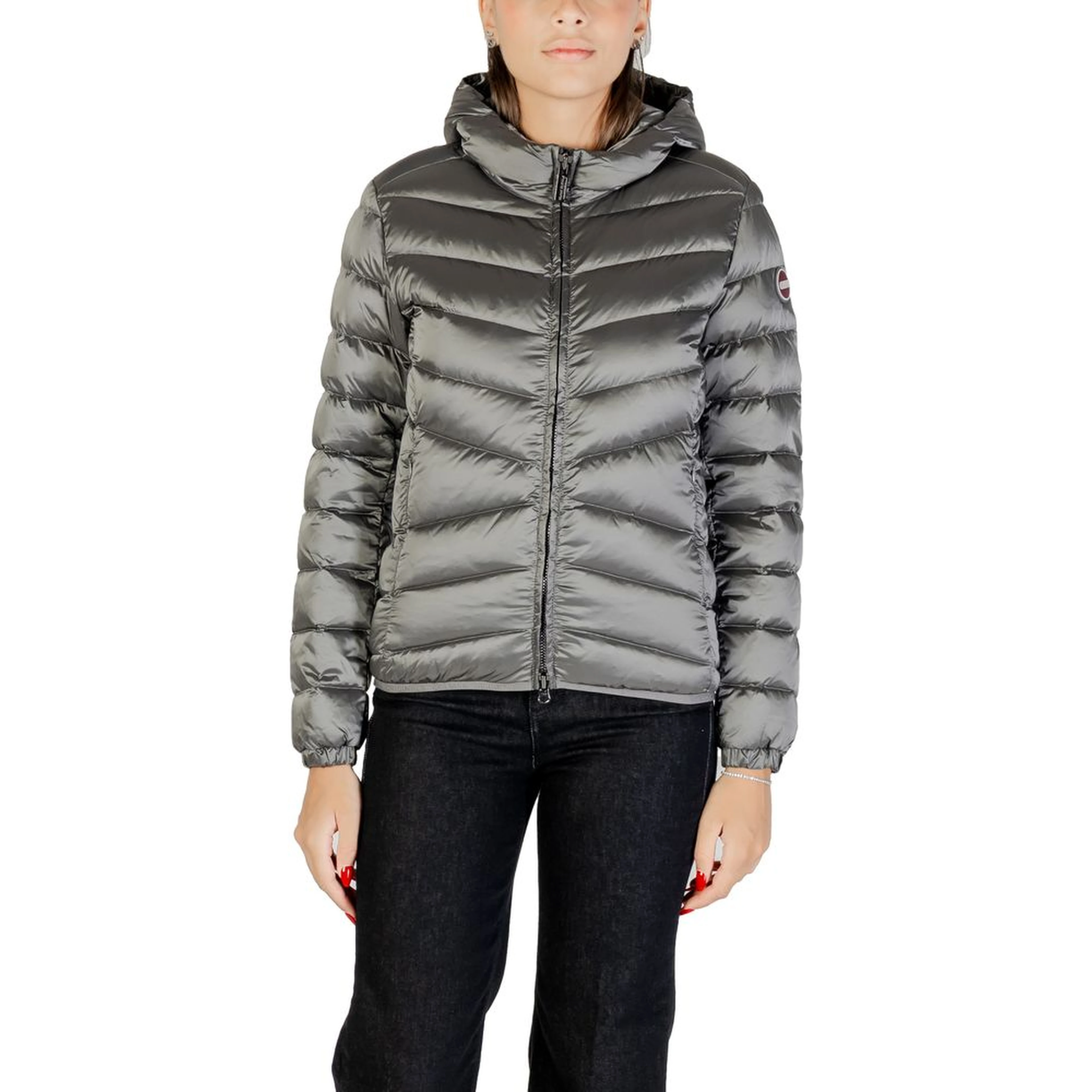 Gray Polyamide Coat
