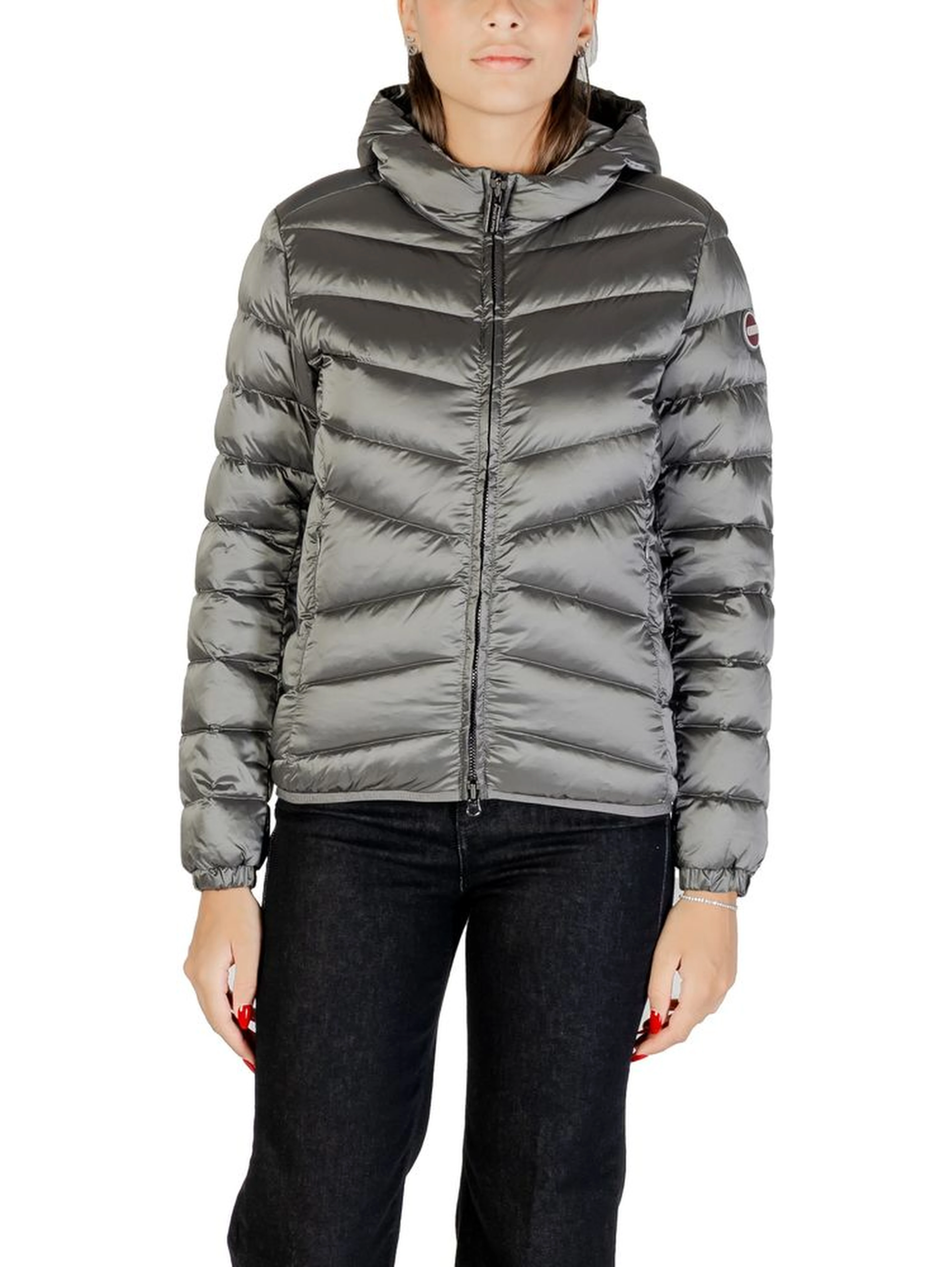 Gray Polyamide Coat