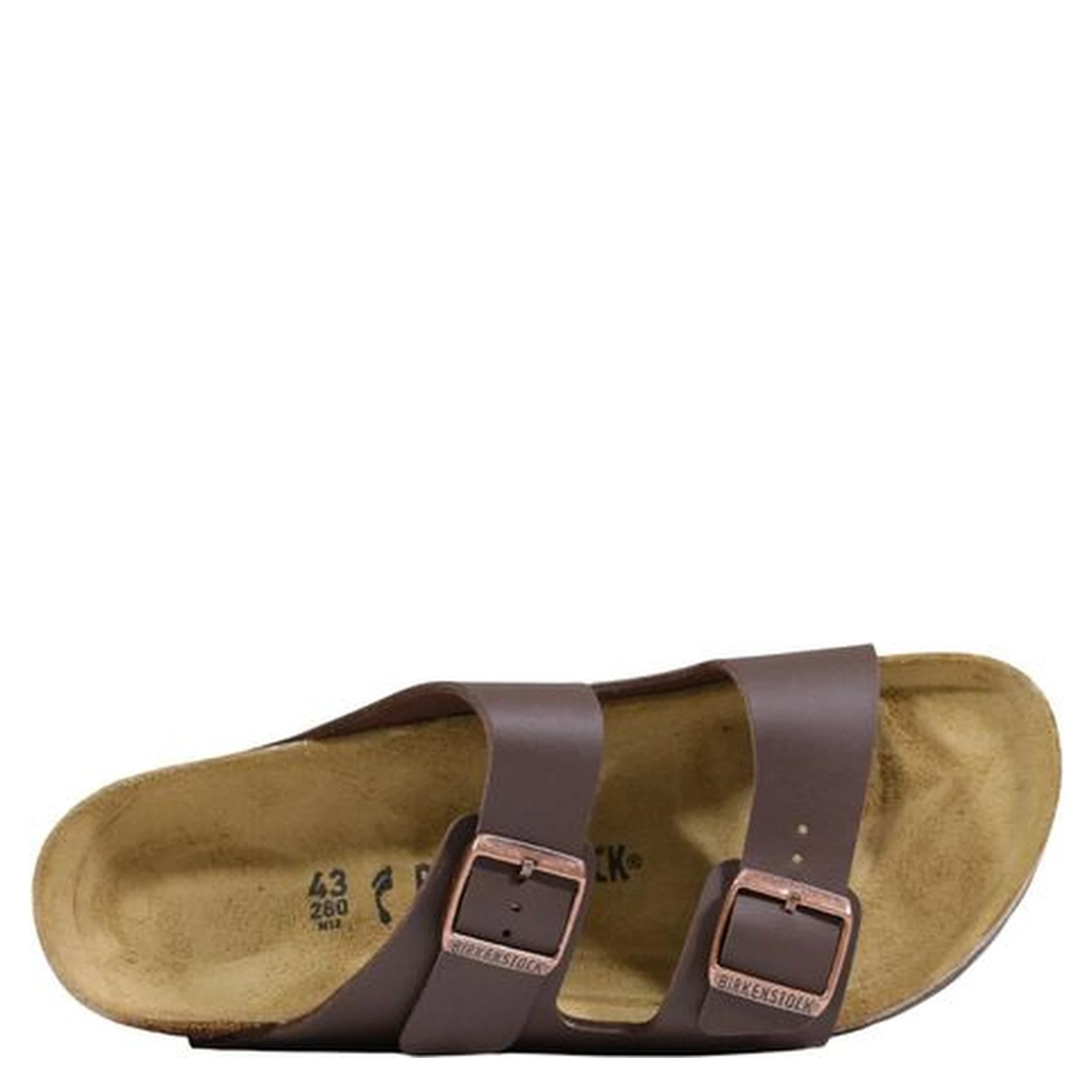 Brown Synthetic Flat Sandals