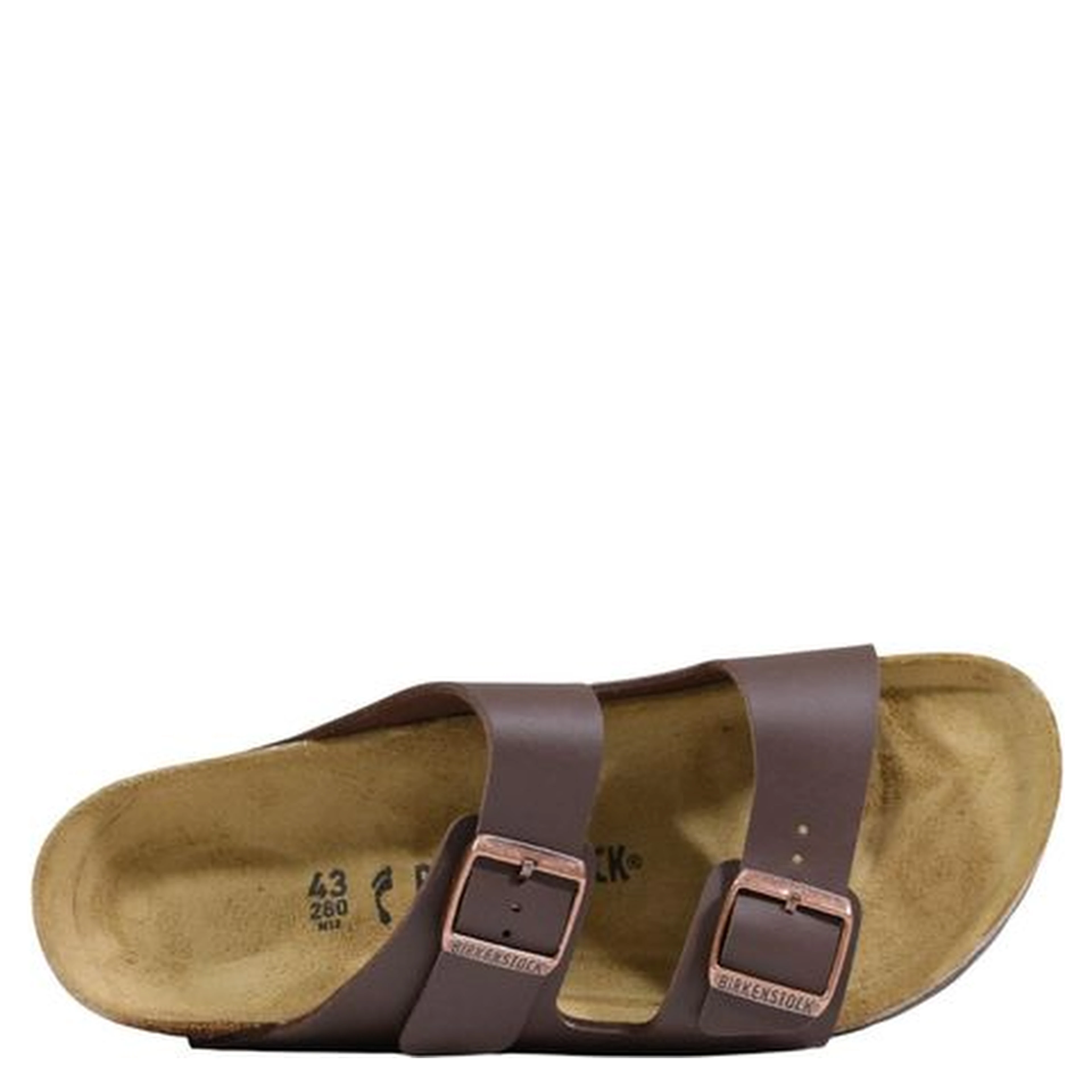 Brown Synthetic Flat Sandals