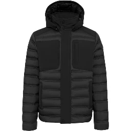 Black Polyamide Coat