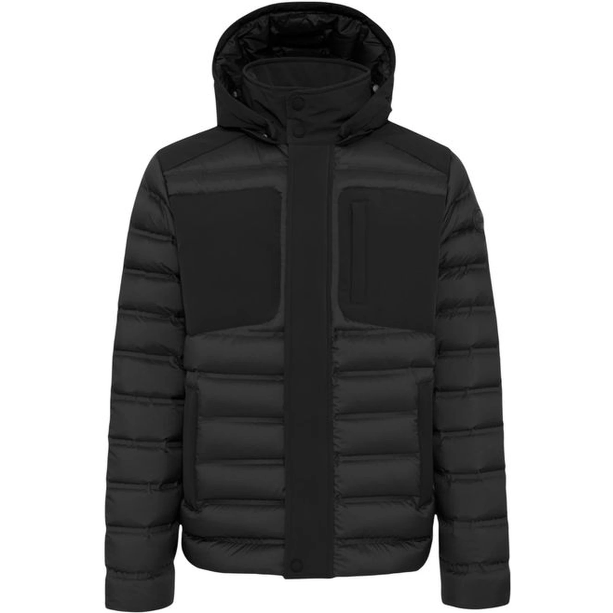 Black Polyamide Coat