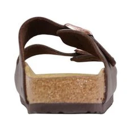 Brown Synthetic Flat Sandals