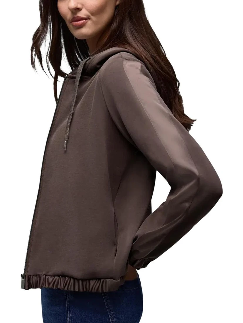 Brown Modal Hoodie