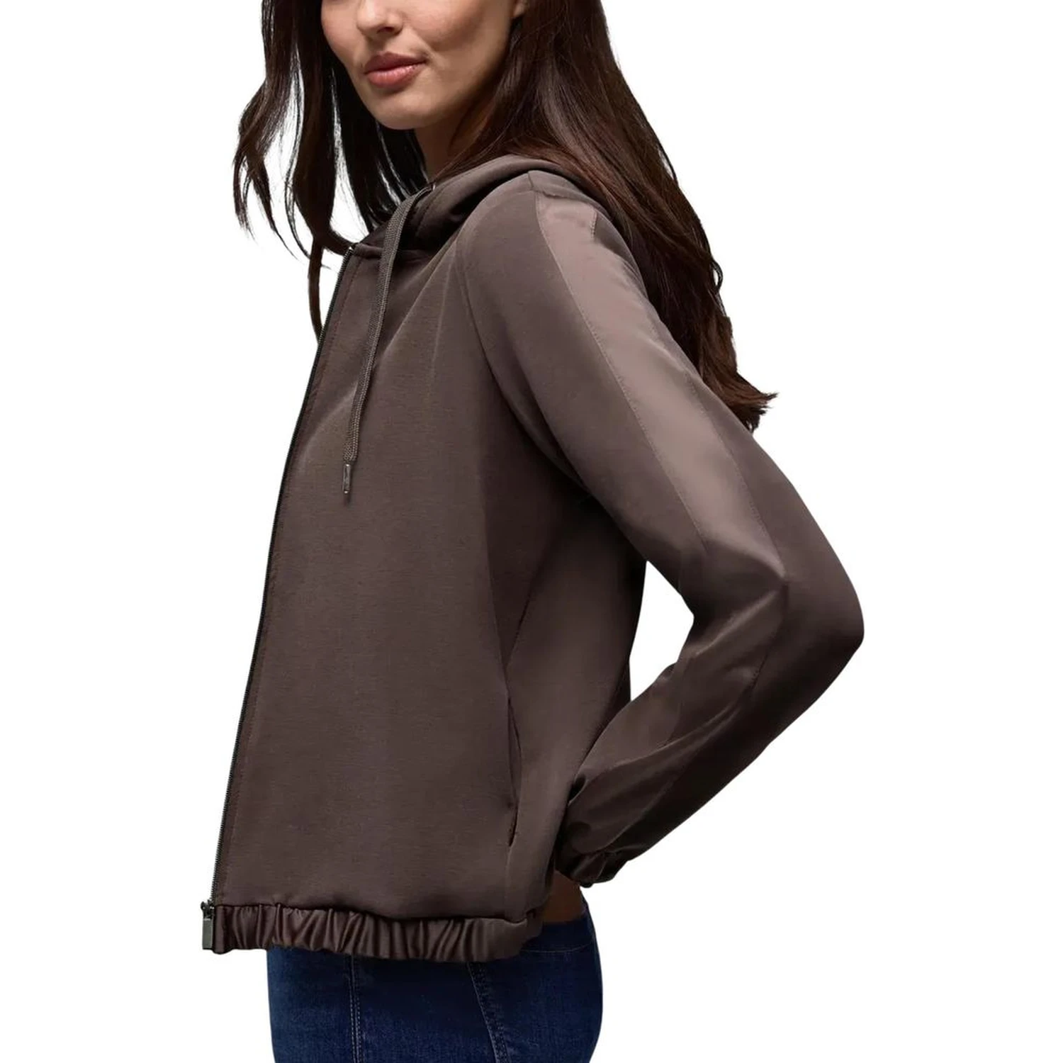 Brown Modal Hoodie