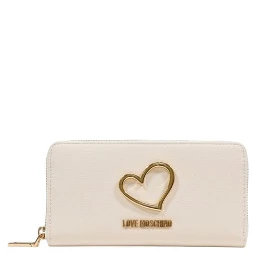 Beige Polyethylene Wallet