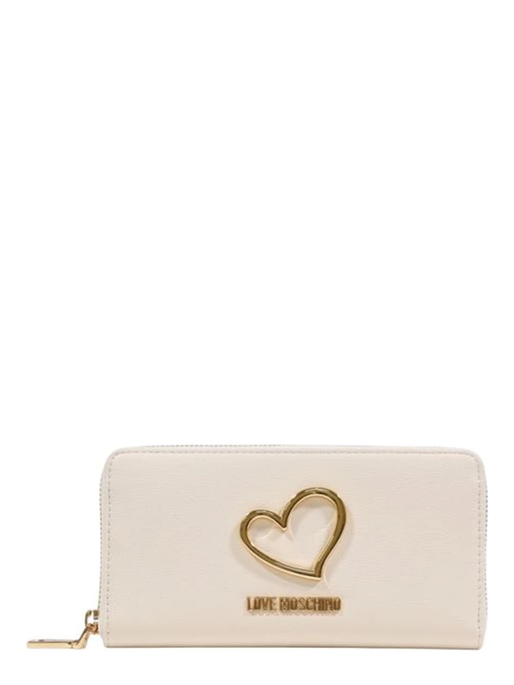 Beige Polyethylene Wallet