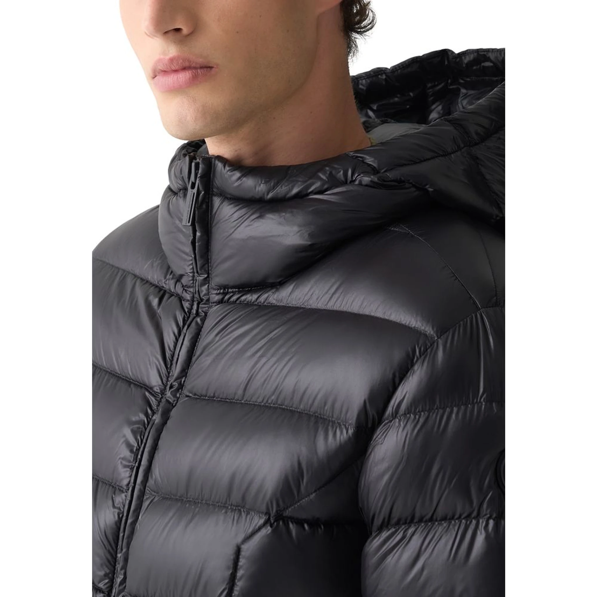 Black Polyamide Shell Jacket