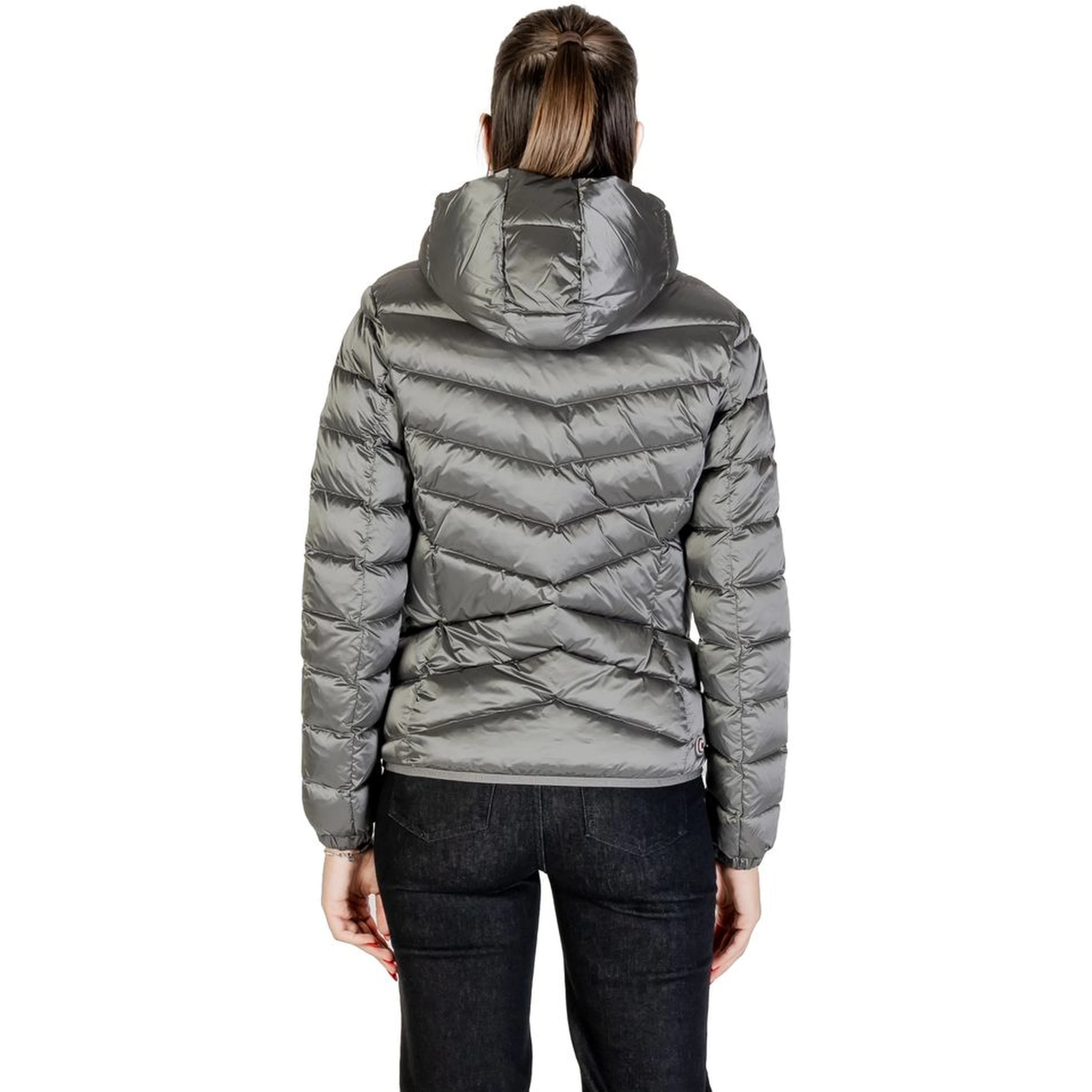 Gray Polyamide Coat
