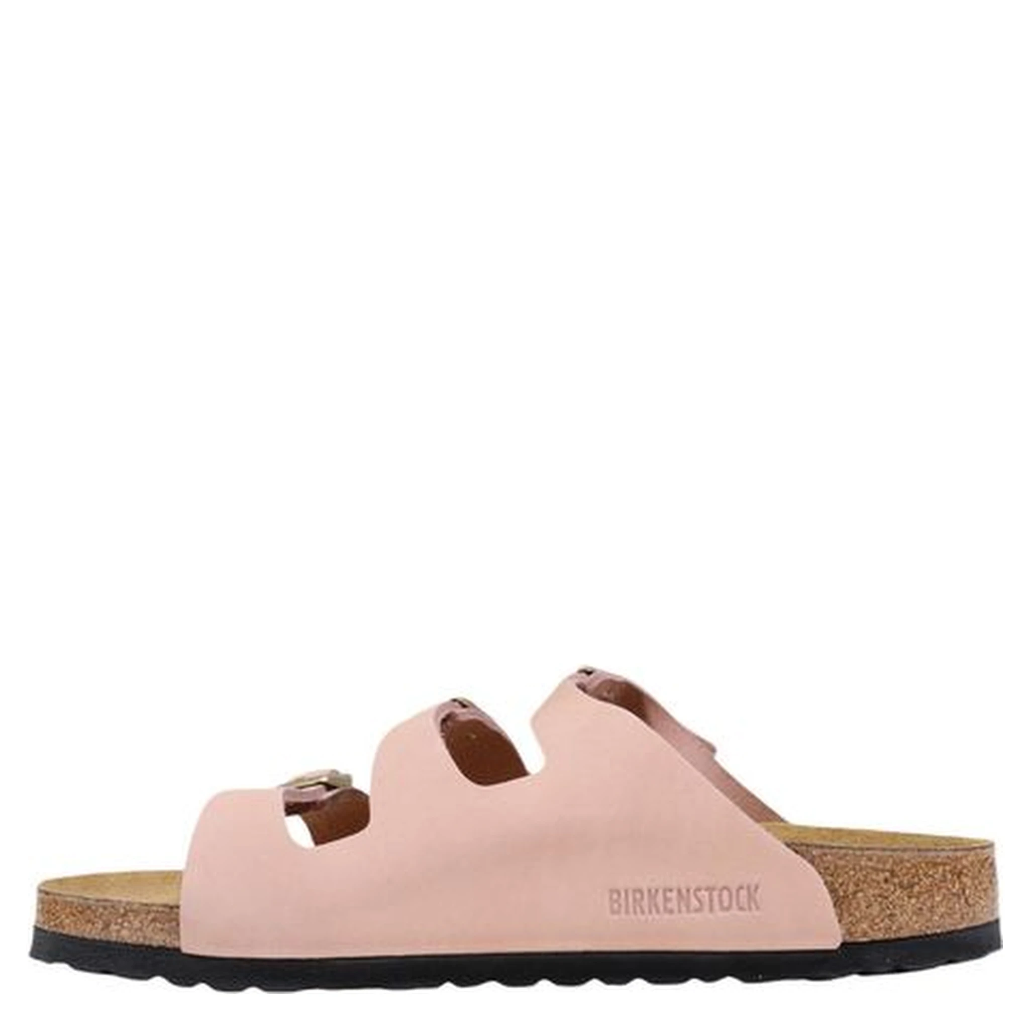 Multicolor Leather Flat Sandals