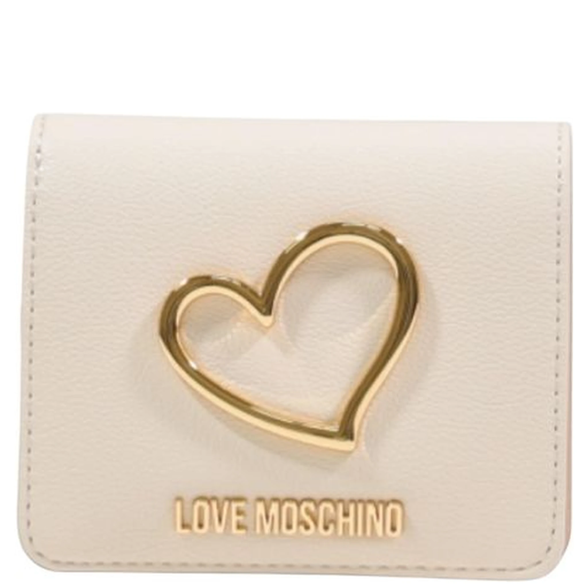 Beige Polyethylene Wallet