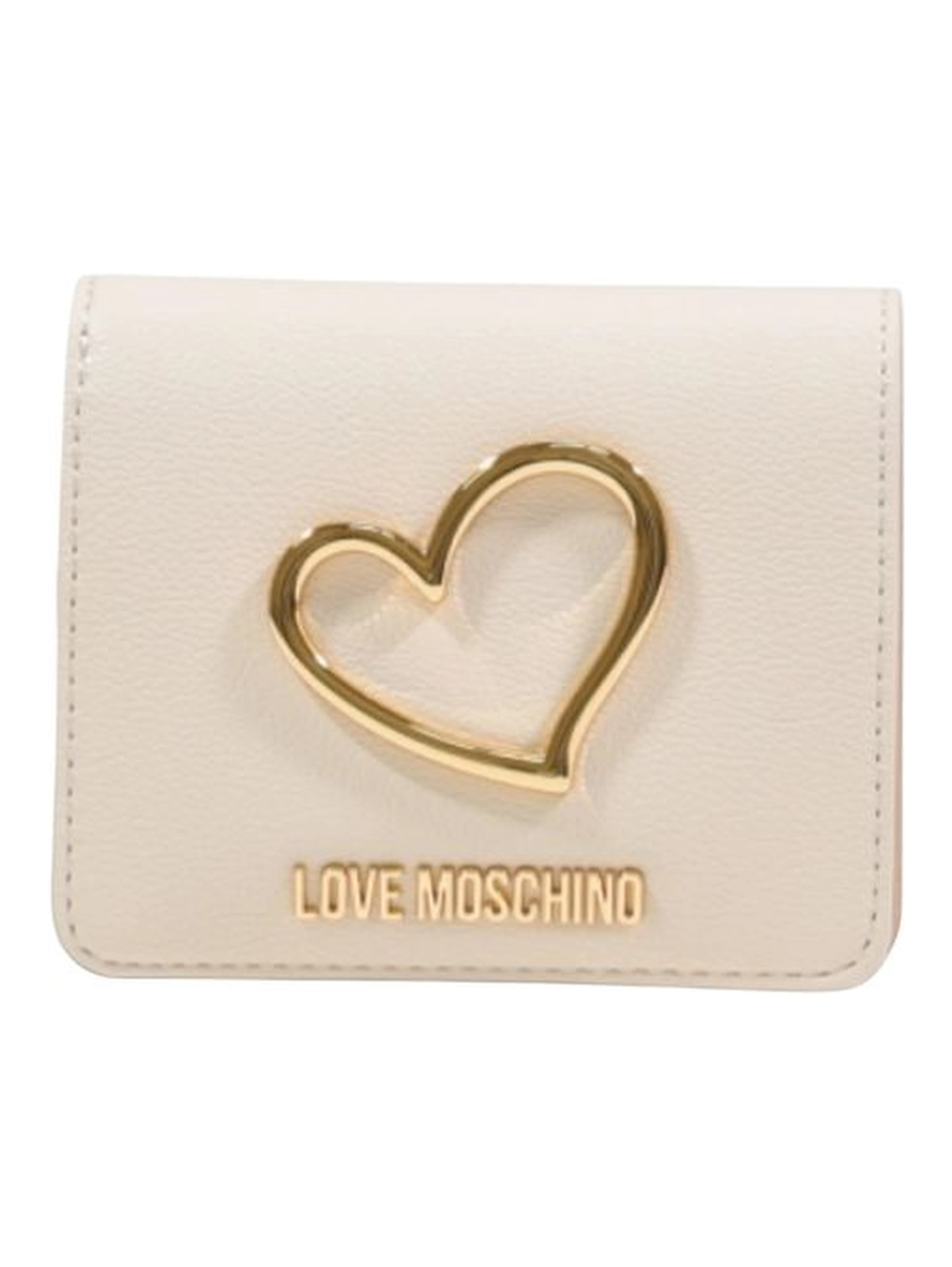 Beige Polyethylene Wallet
