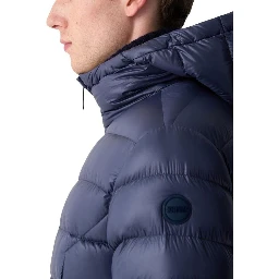 Blue Polyamide Shell Jacket