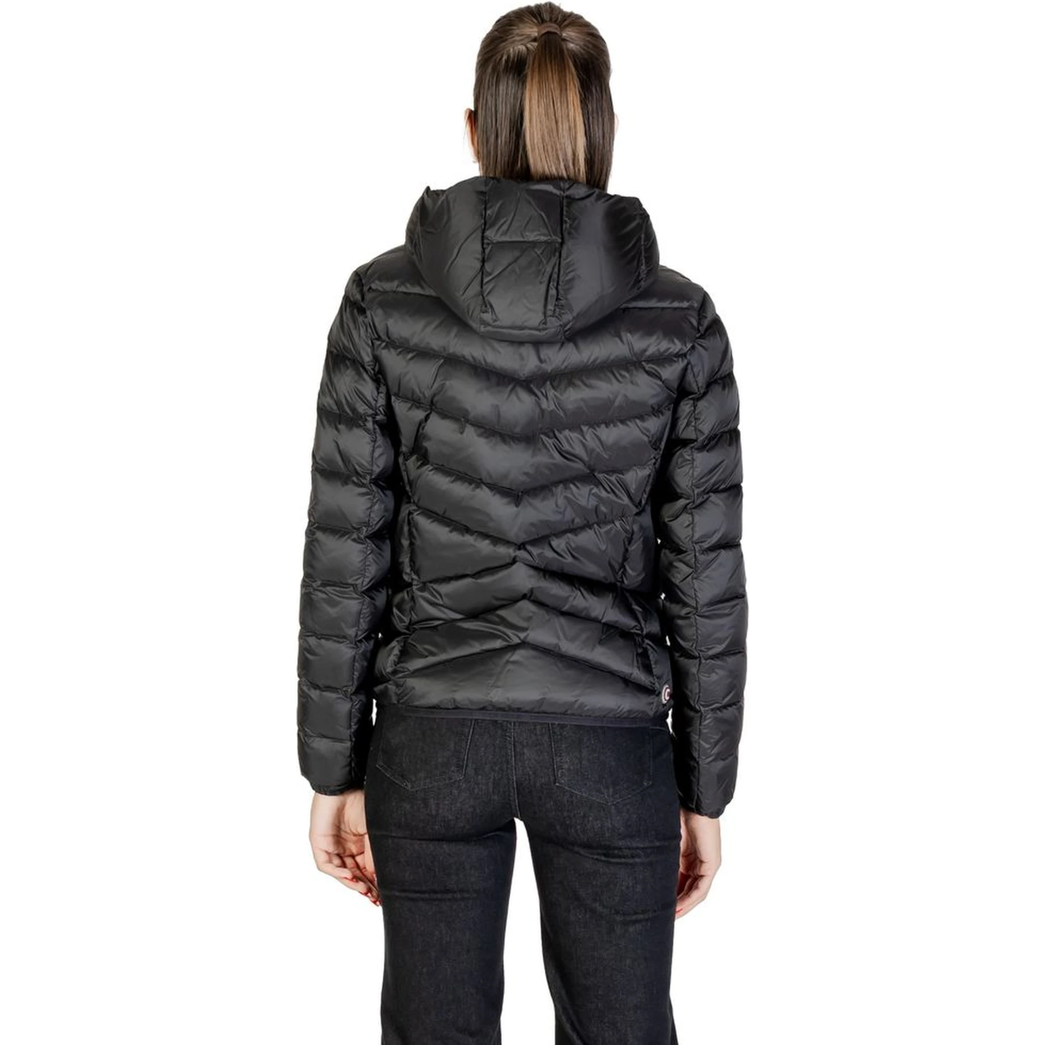 Black Polyamide Clothing