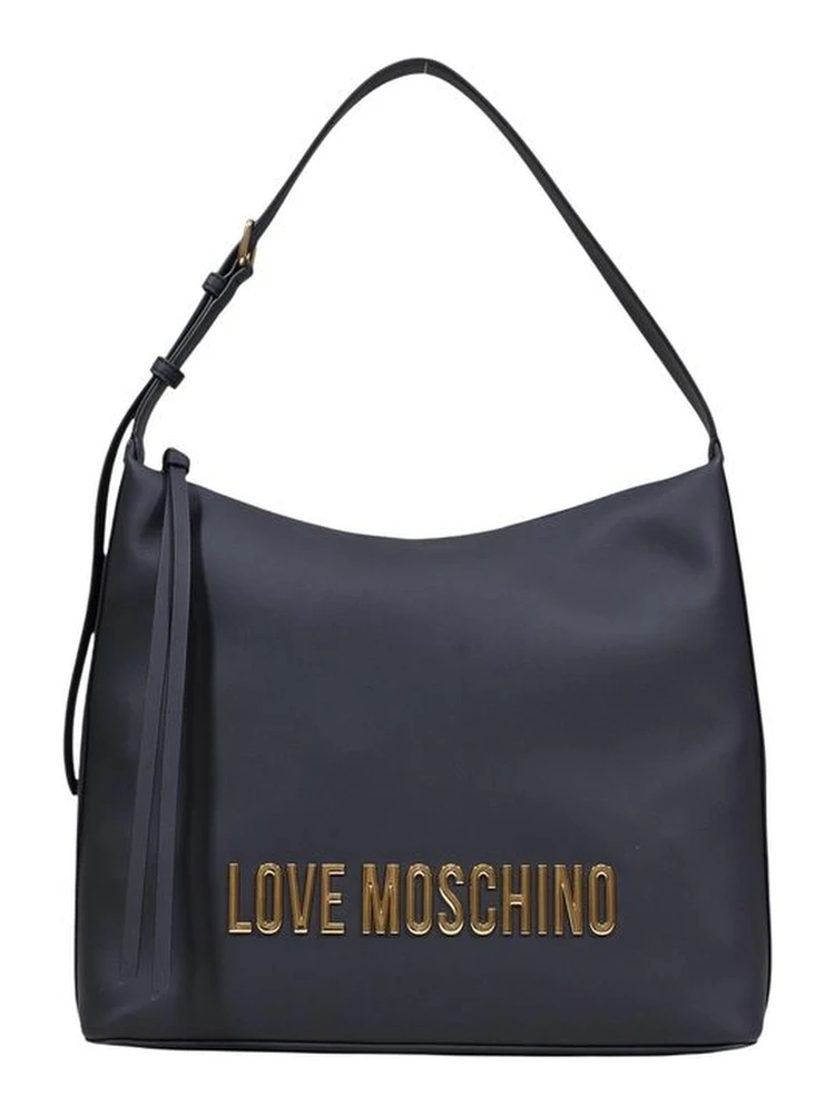 Black Polyethylene Handbag