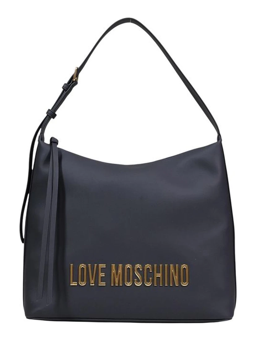 Black Polyethylene Handbag