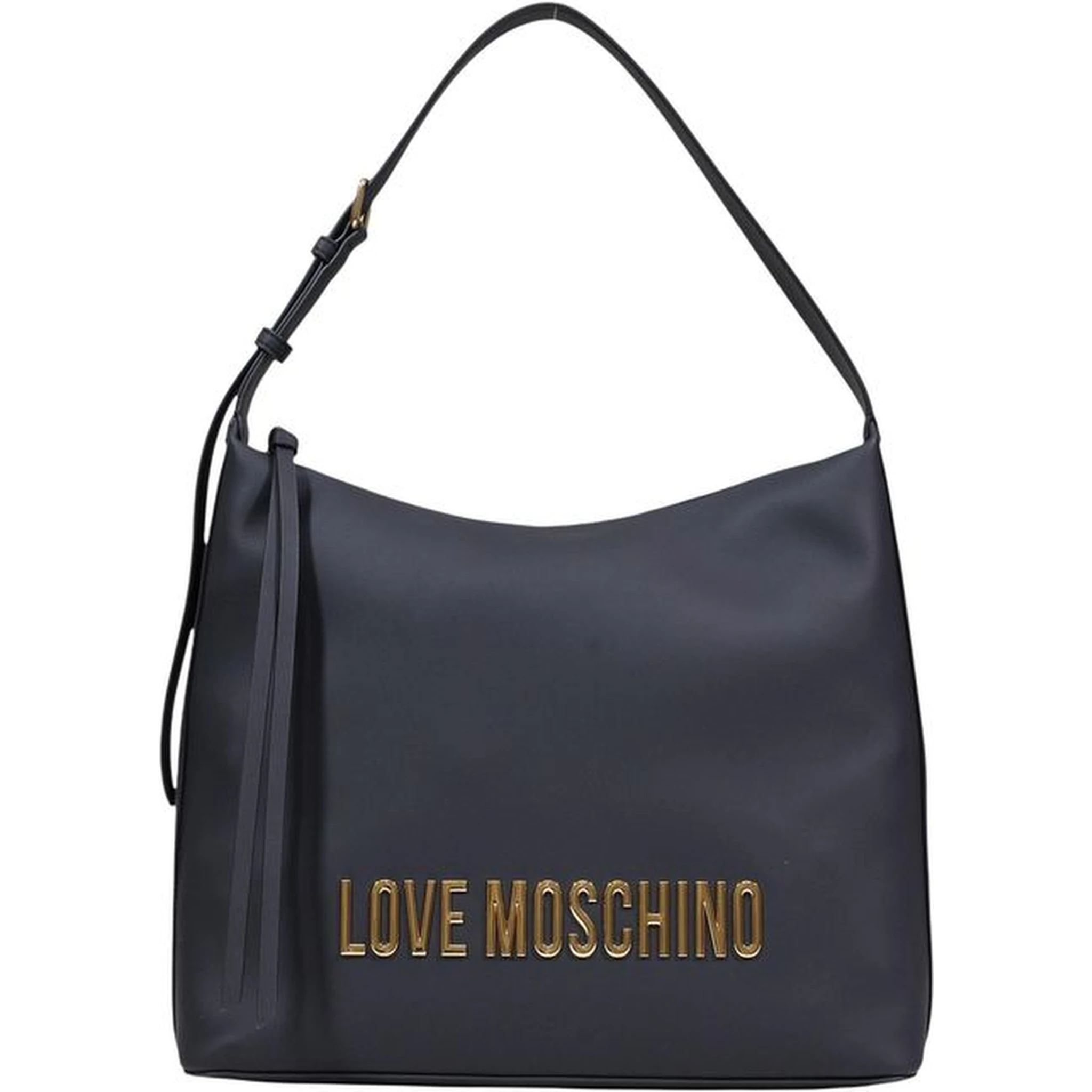 حقيبة يد من البولي إيثيلين الأسود