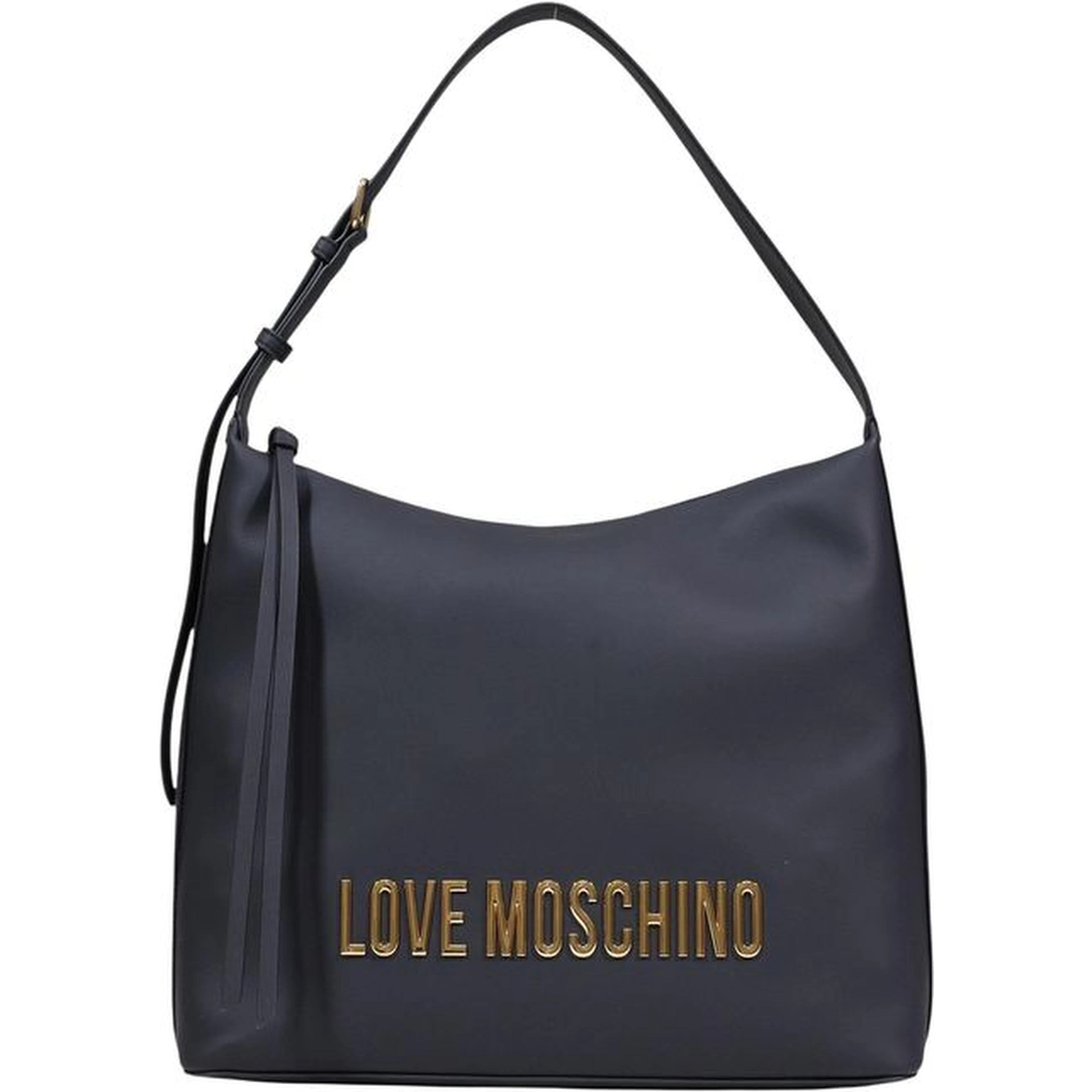 Black Polyethylene Handbag