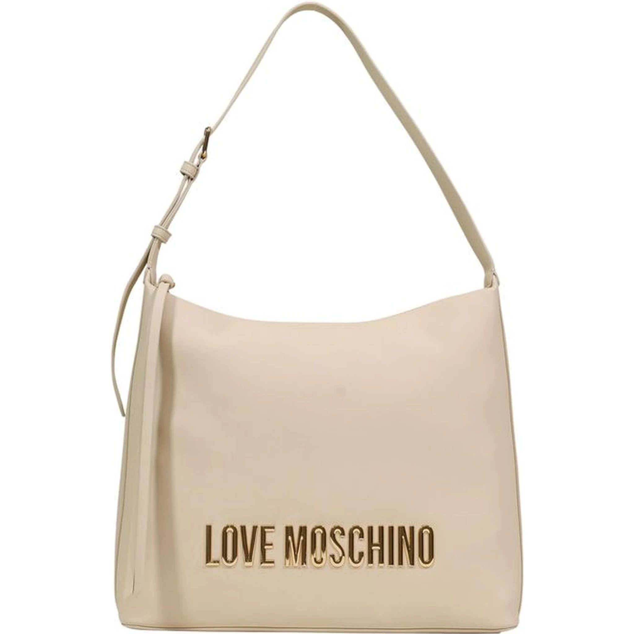 Beige Polyethylene Handbag