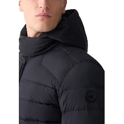 Black Polyamide Coat