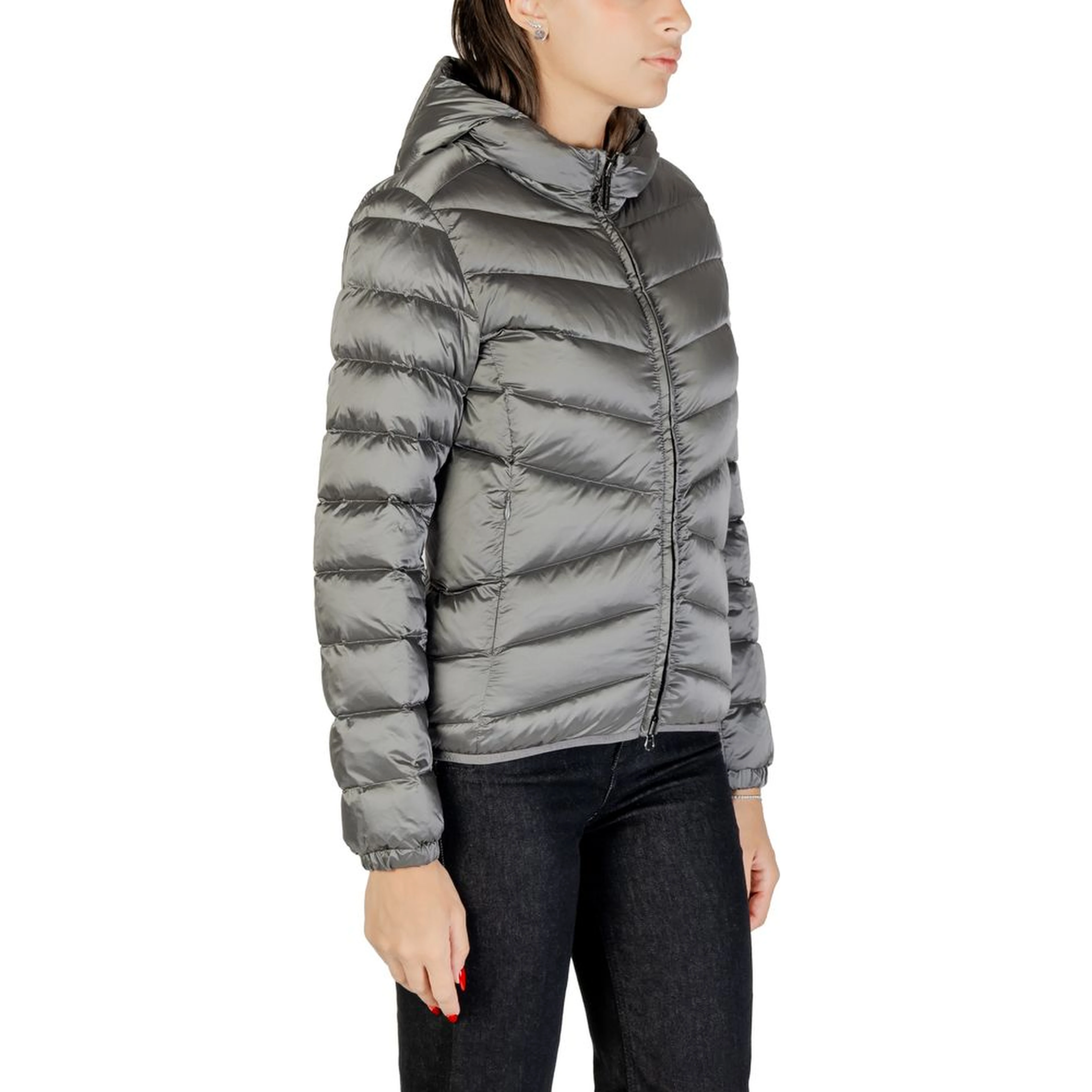 Gray Polyamide Coat
