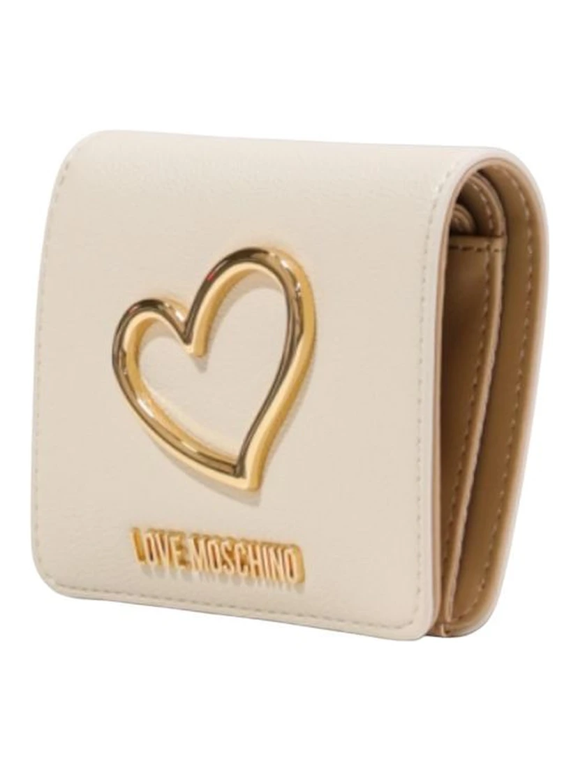 Beige Polyethylene Wallet