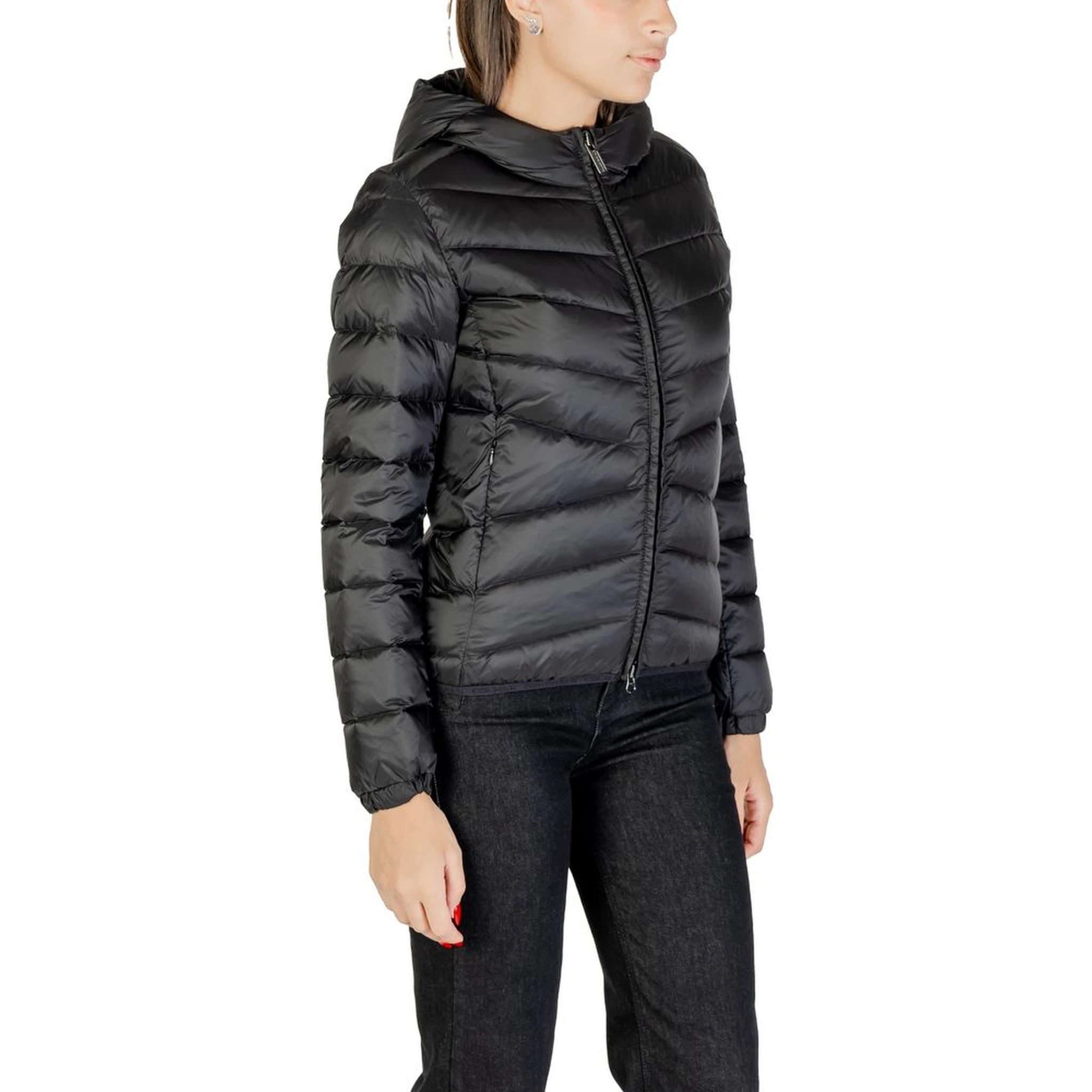 Black Polyamide Clothing