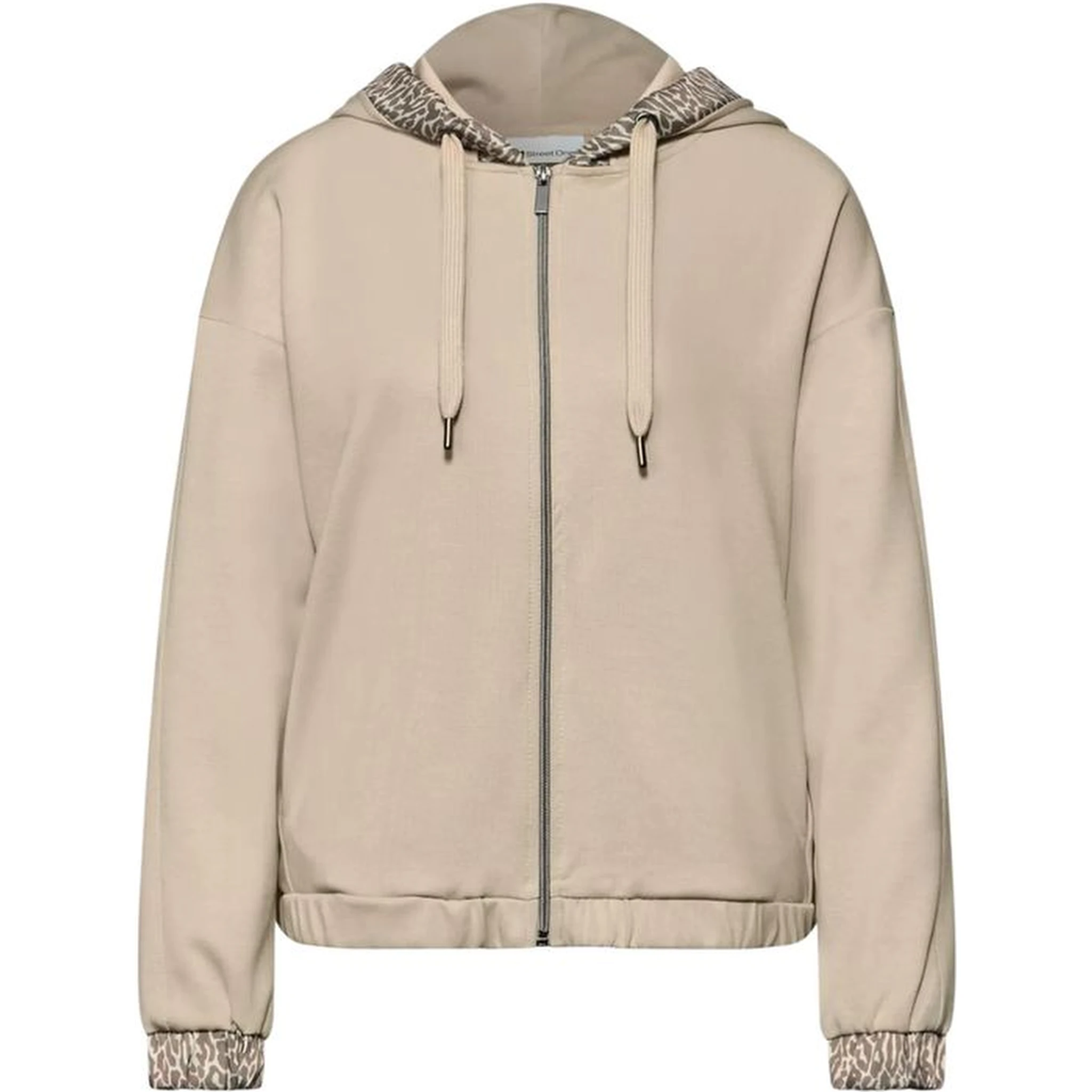 Beige Modal Hoodie