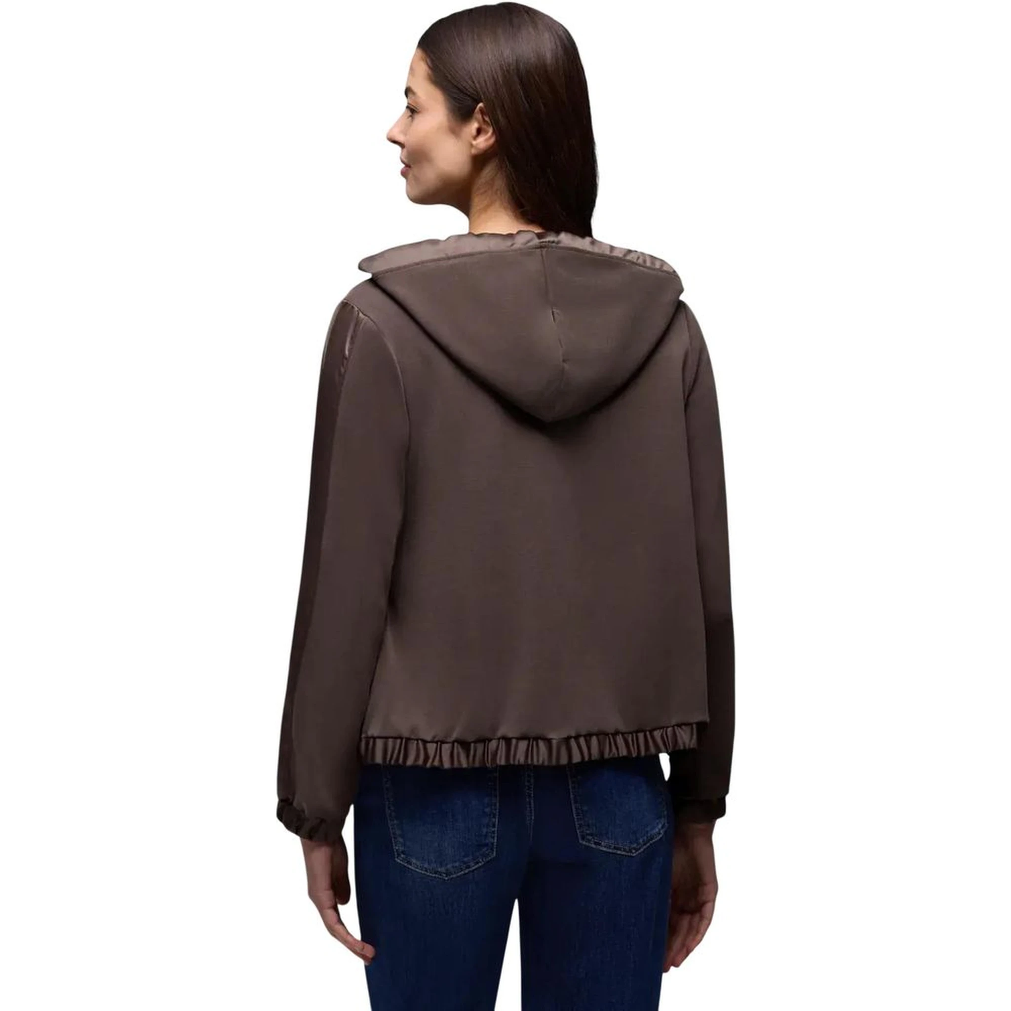 Brown Modal Hoodie