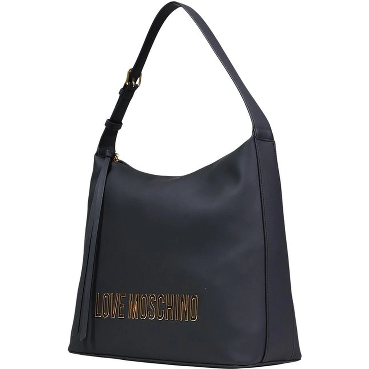 Black Polyethylene Handbag
