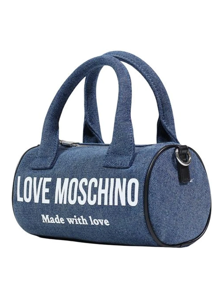 Blue Cotton Handbag alternative