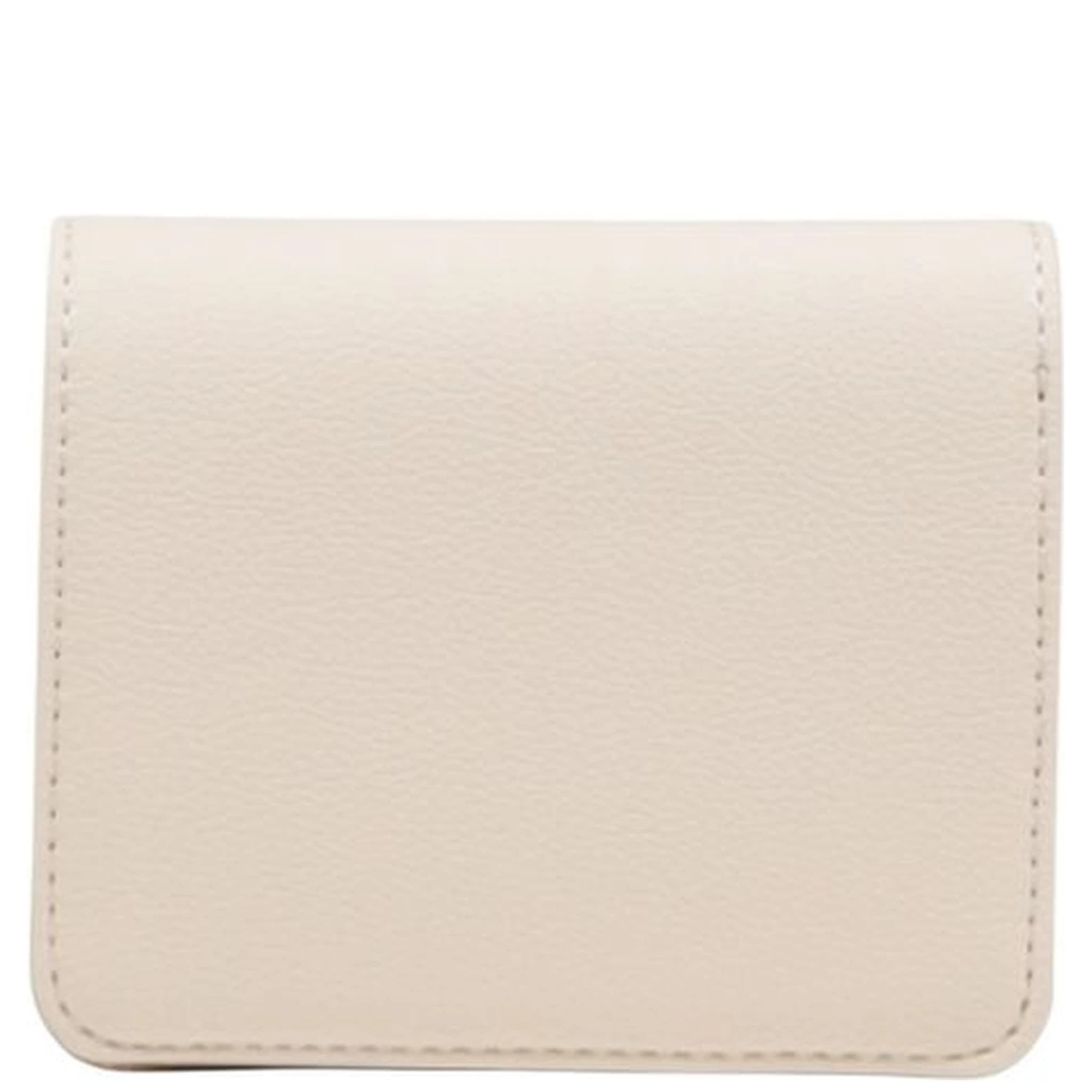 Beige Polyethylene Wallet