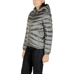 Gray Polyamide Coat