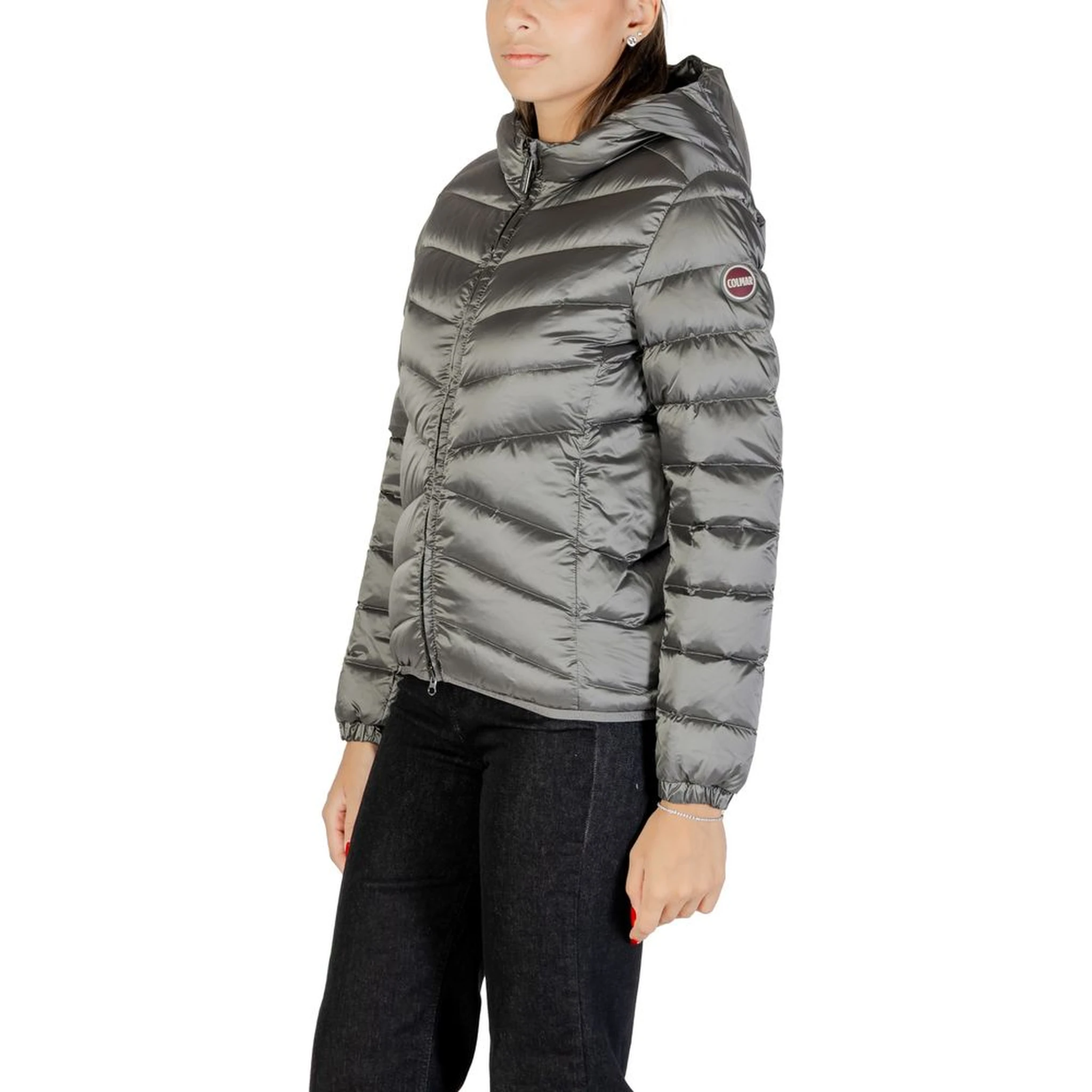 Gray Polyamide Coat
