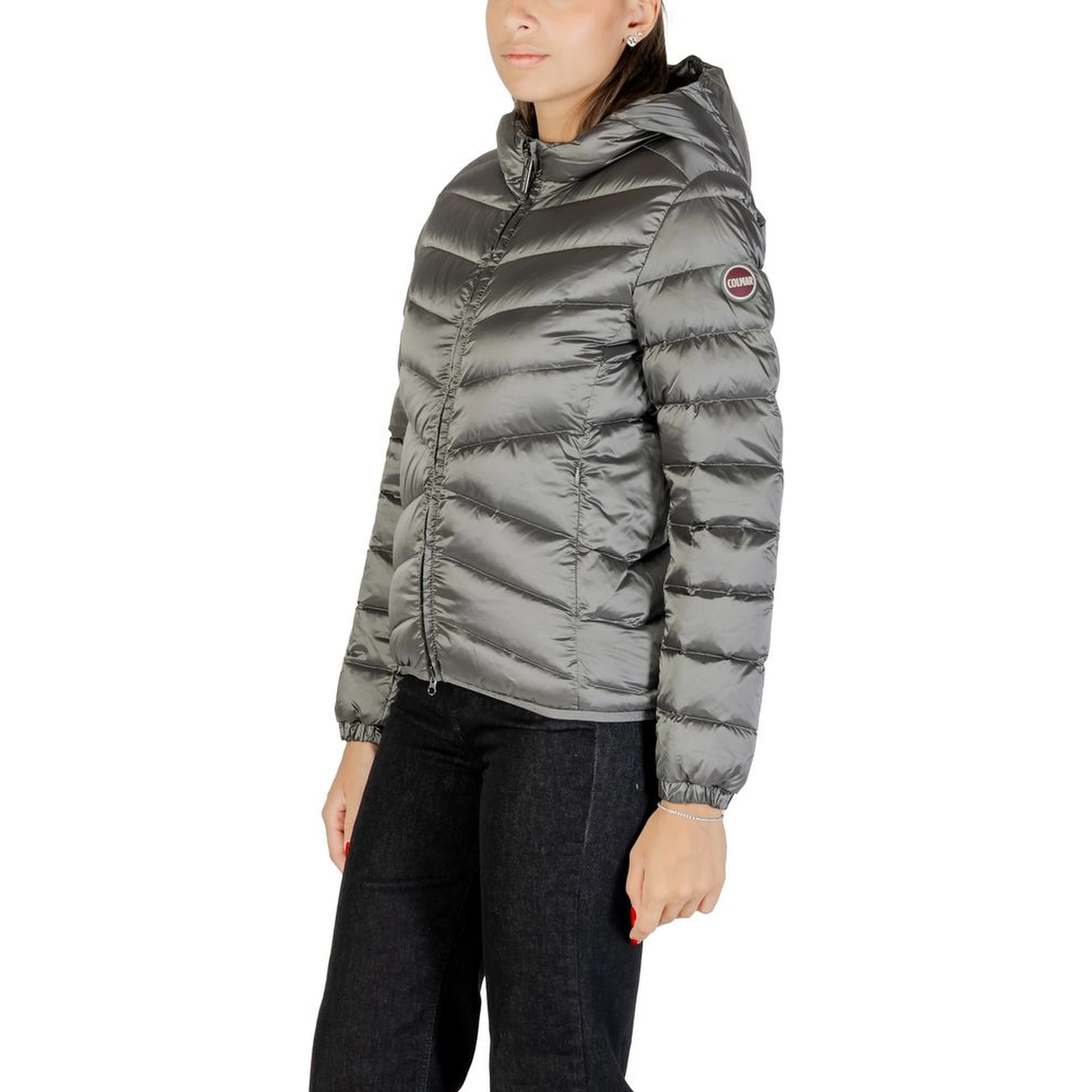 Gray Polyamide Coat