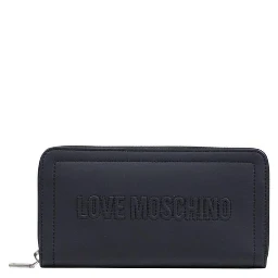 Black Polyethylene Wallet