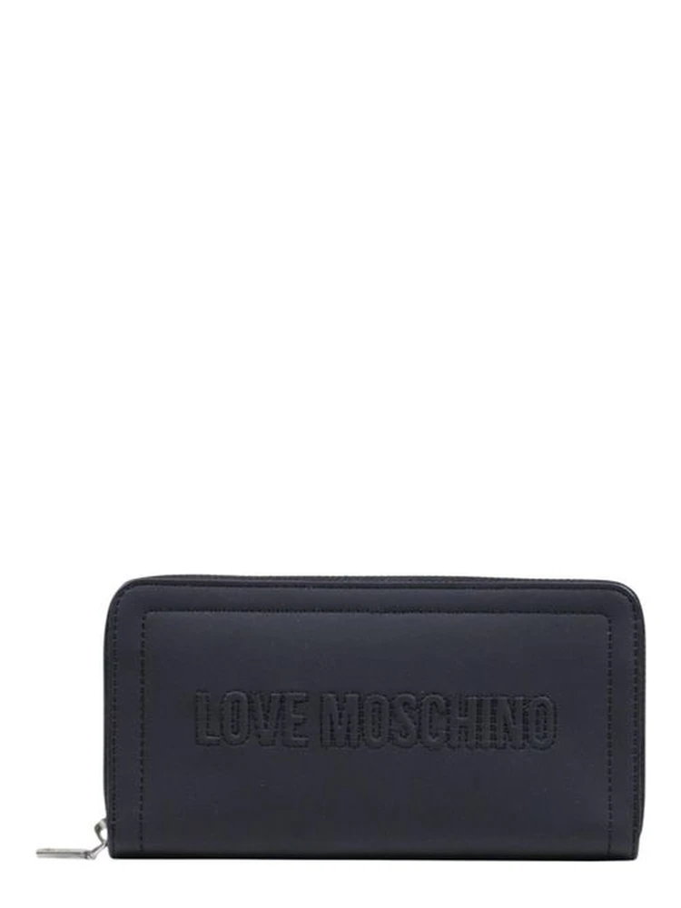 Black Polyethylene Wallet