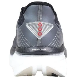 Black And White Textile Athletic Sneakers