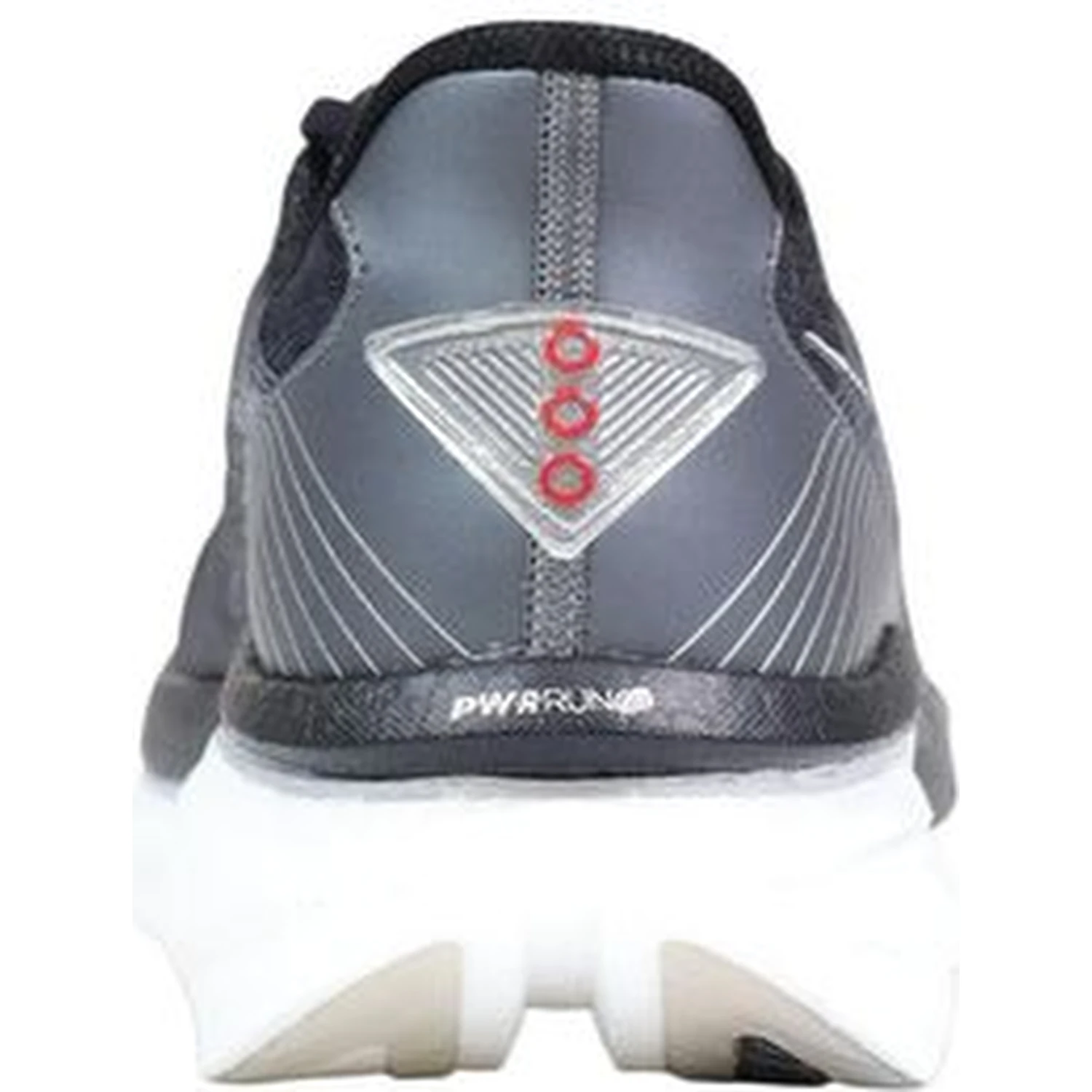 Black And White Textile Athletic Sneakers
