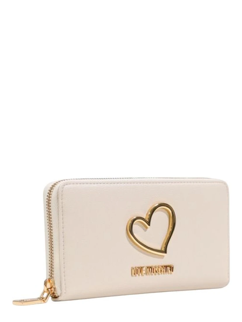 Beige Polyethylene Wallet