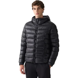 Black Polyamide Shell Jacket