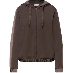 Brown Modal Hoodie