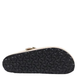 Beige Suede Leather Clogs