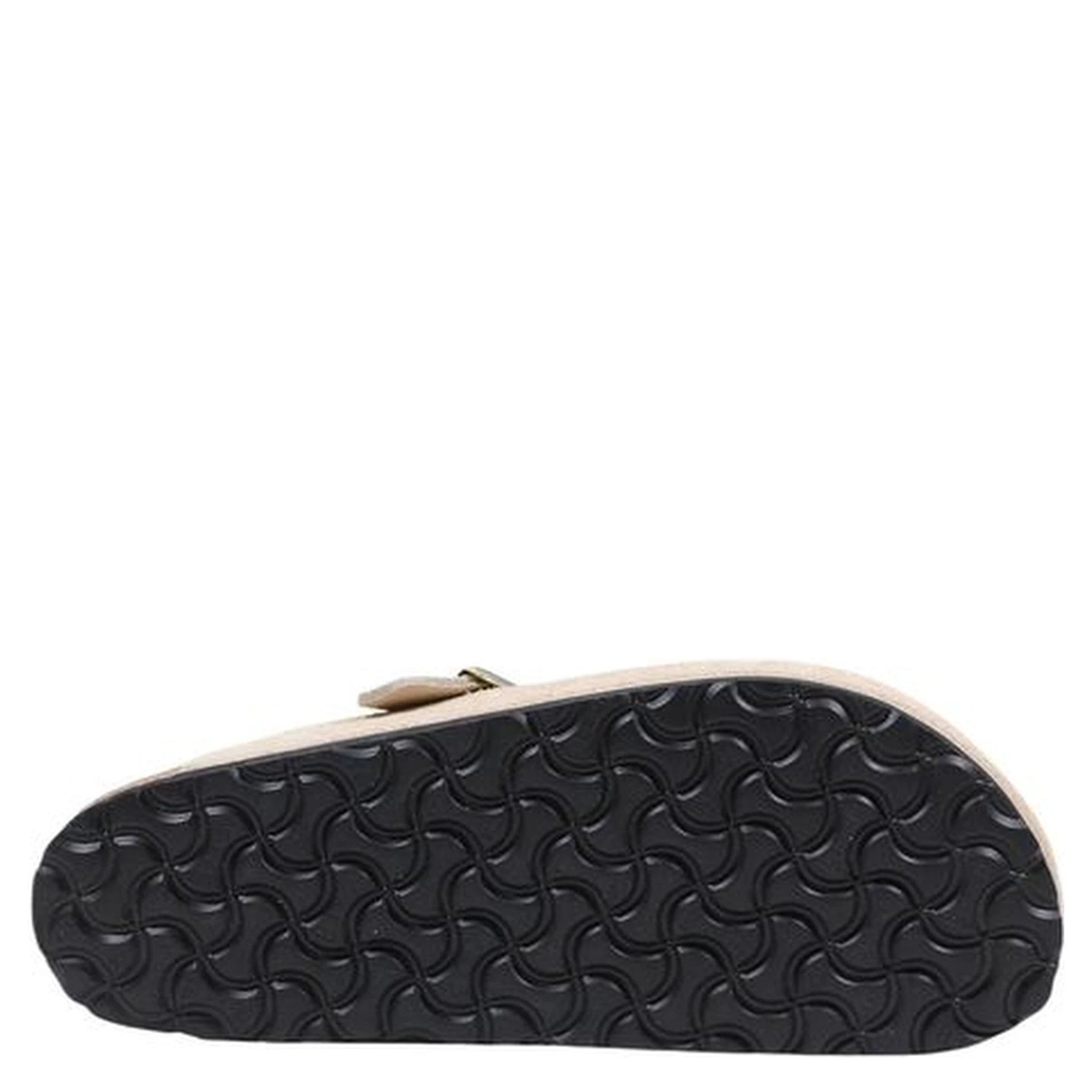 Beige Suede Leather Clogs