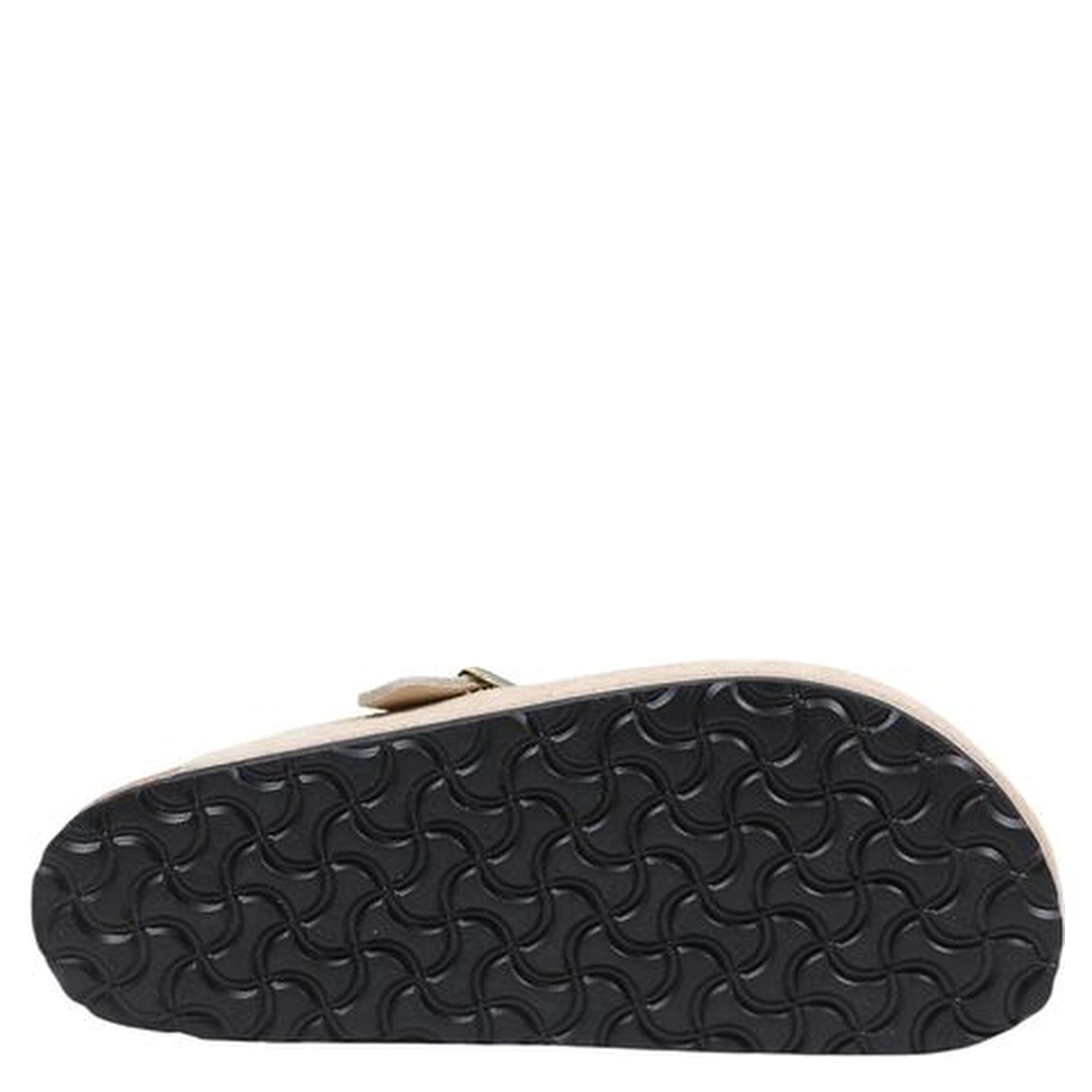 Beige Suede Leather Clogs