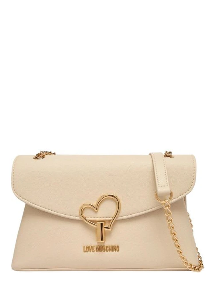 Beige Polyethylene Handbag