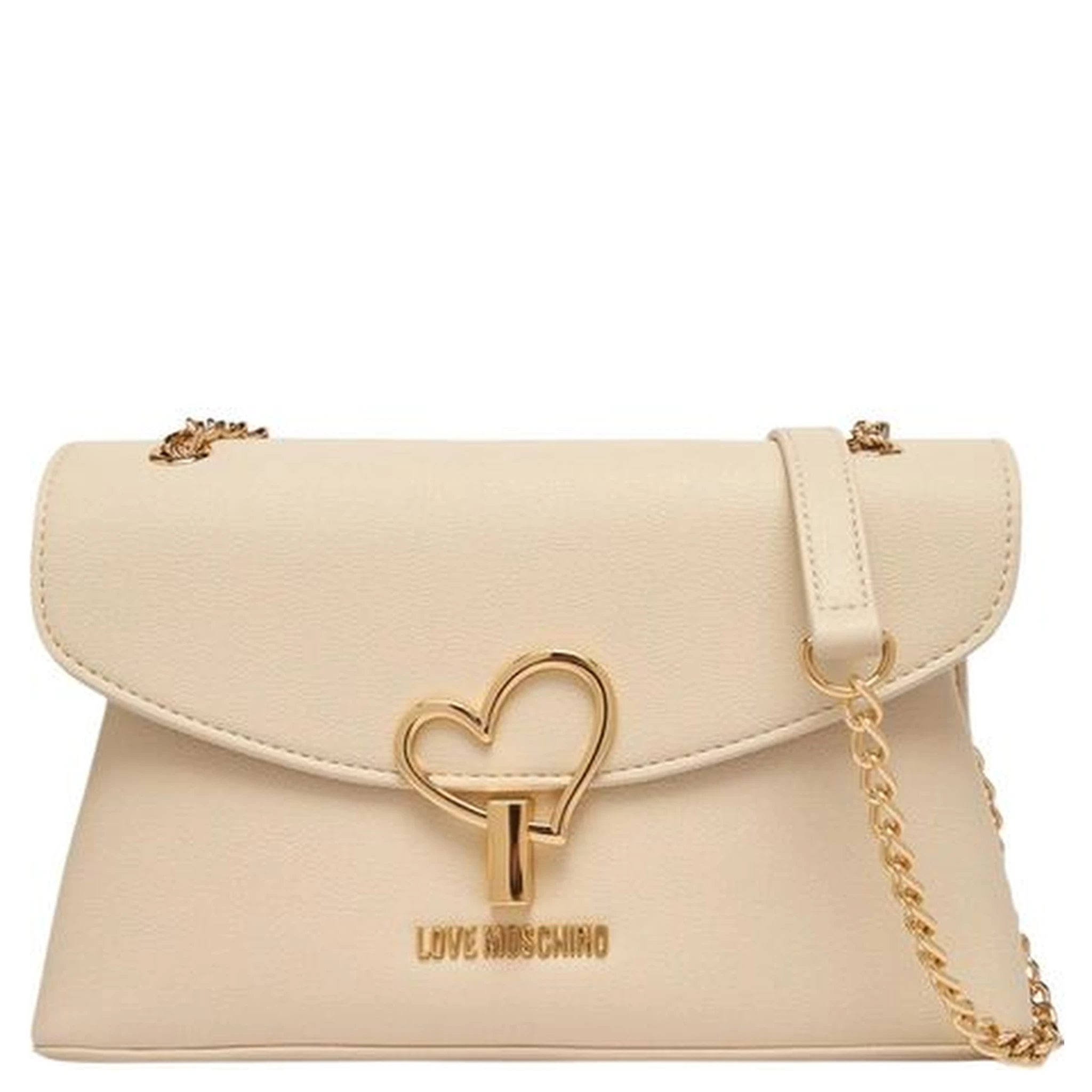 Beige Polyethylene Handbag