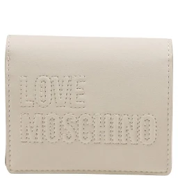 Beige Polyethylene Wallet