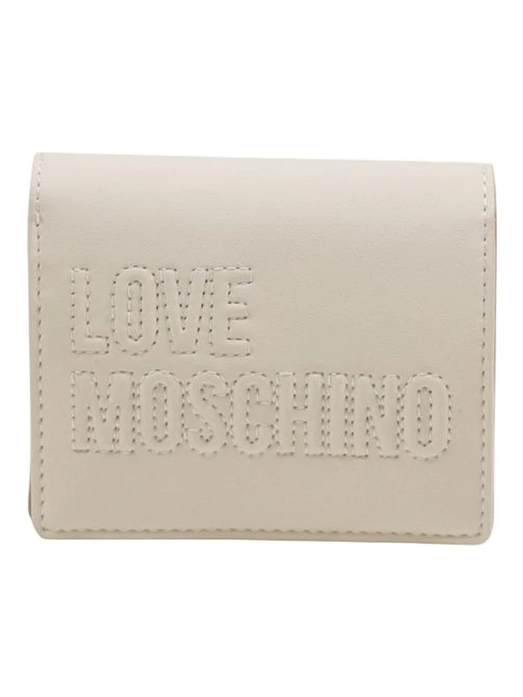 Beige Polyethylene Wallet