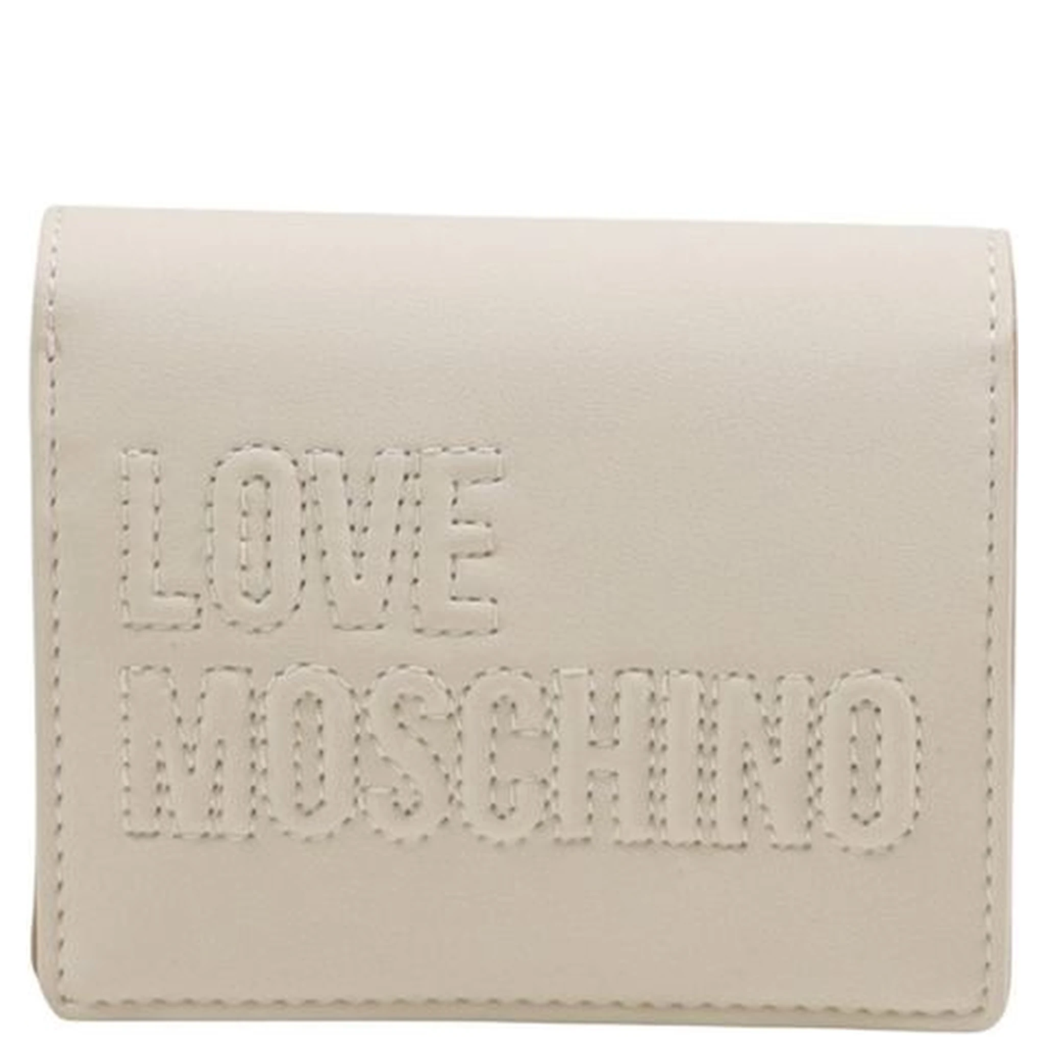 Beige Polyethylene Wallet